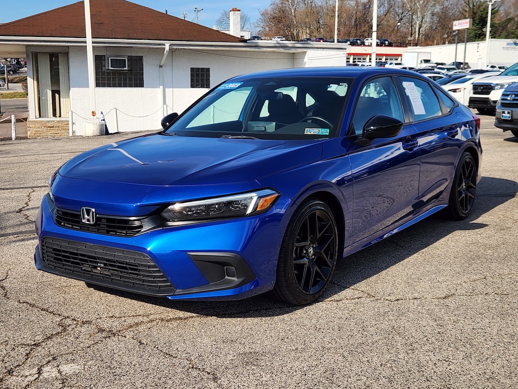Certified 2023 Honda Civic Sport Sedan