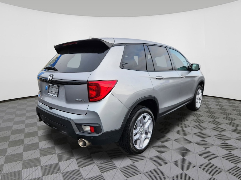 Certified 2025 Honda Passport EX-L SUV