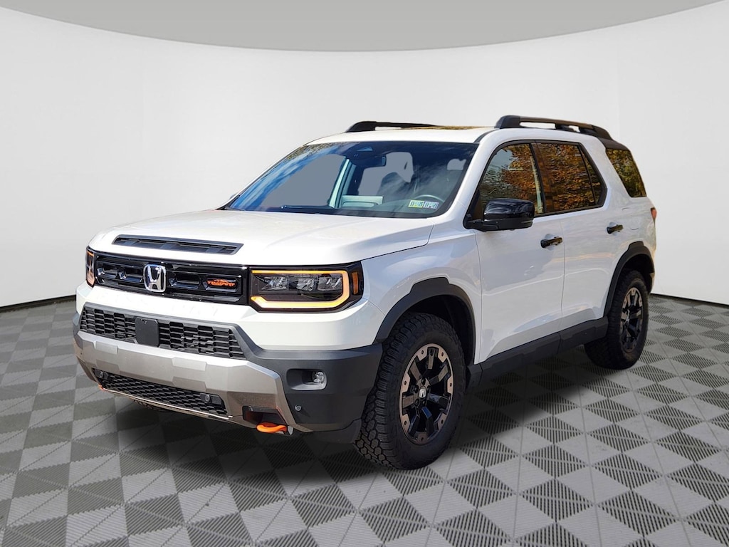 New 2026 Honda Passport TrailSport Elite SUV