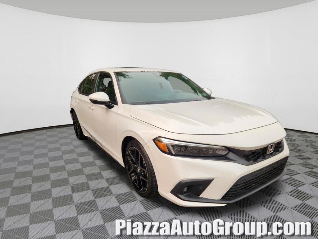 Certified 2024 Honda Civic Sport Touring Hatchback