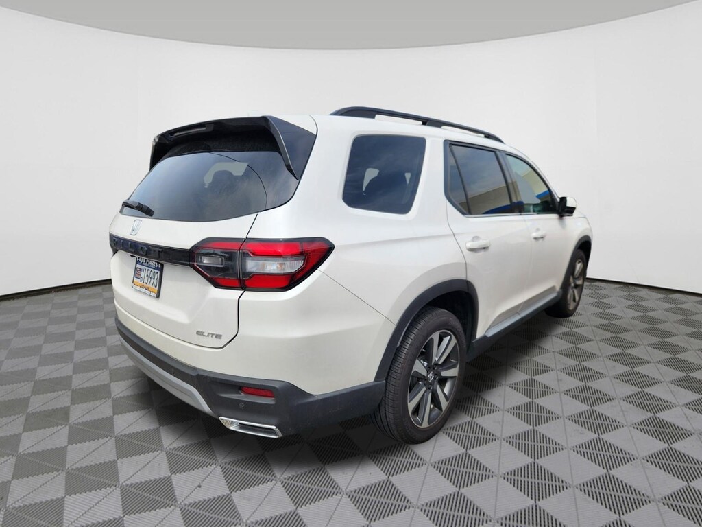 Certified 2025 Honda Pilot Elite SUV