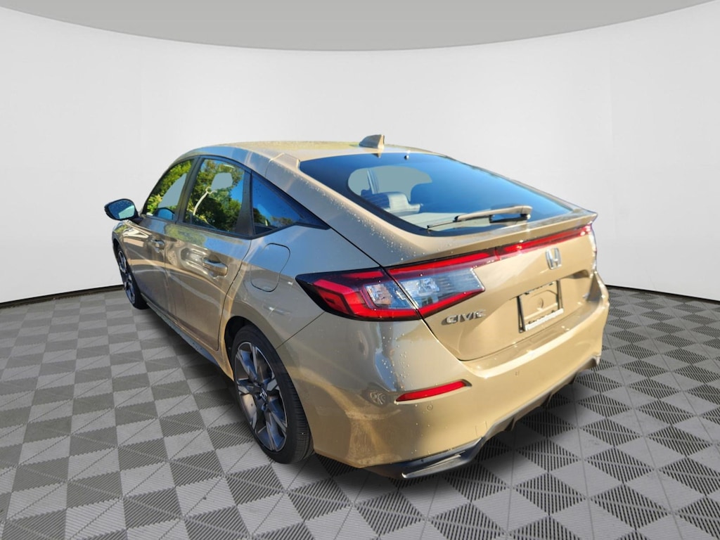 Certified 2025 Honda Civic Hybrid Sport Touring Hatchback
