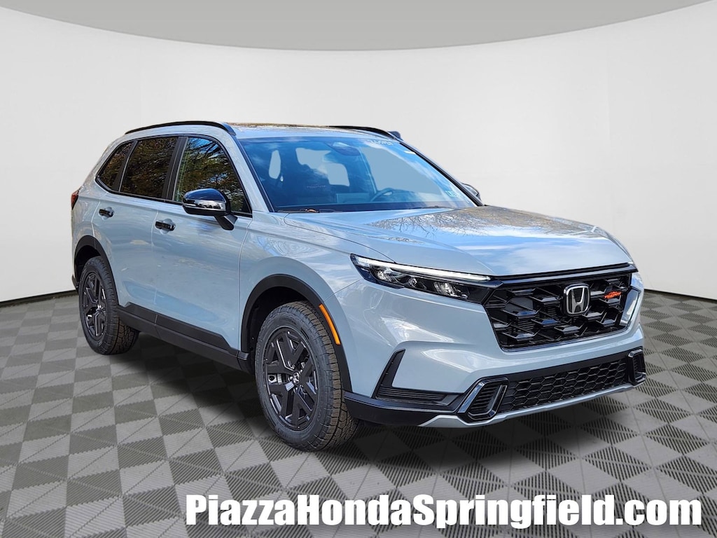 New 2026 Honda CR-V Hybrid TrailSport SUV