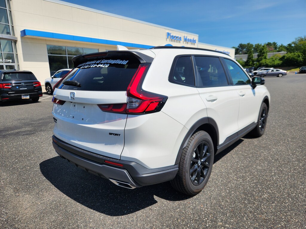 Certified 2026 Honda CR-V Hybrid Sport SUV