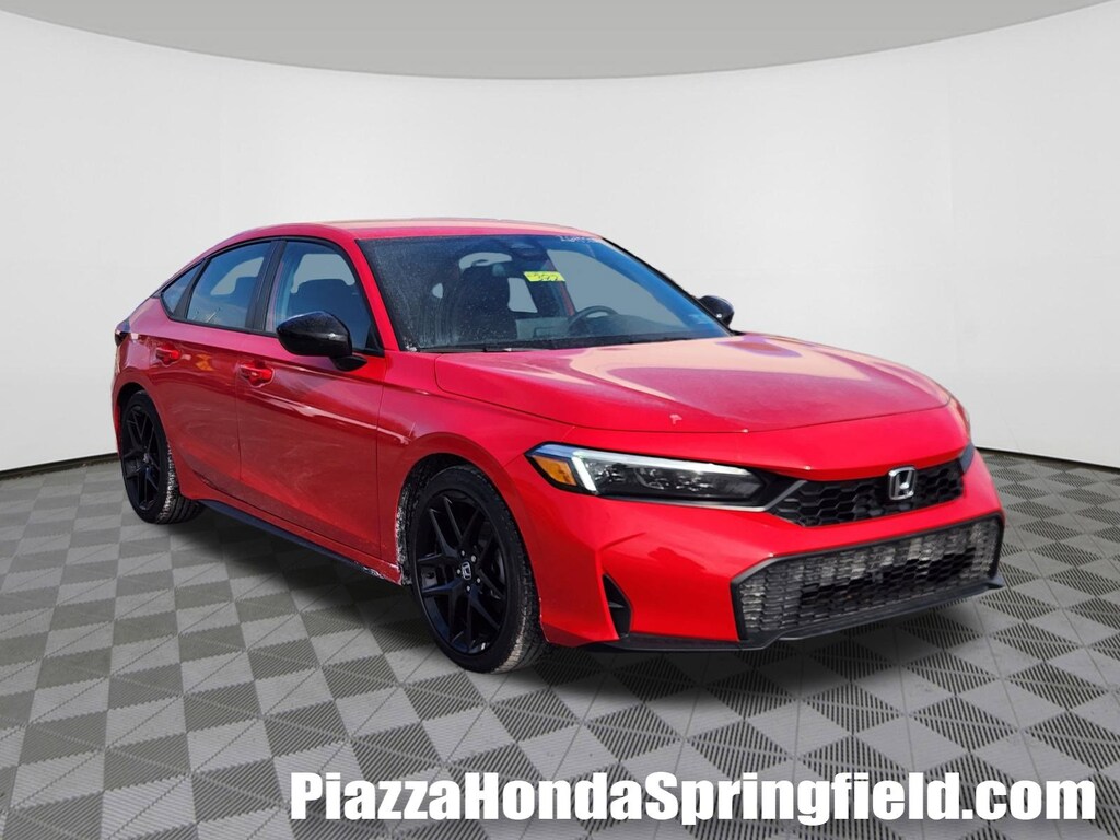 New 2026 Honda Civic Sport Hatchback