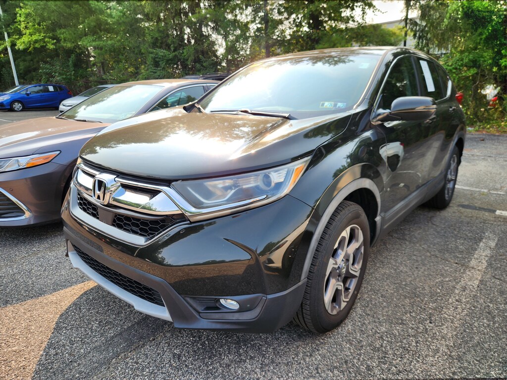 Used 2018 Honda CR-V EX SUV