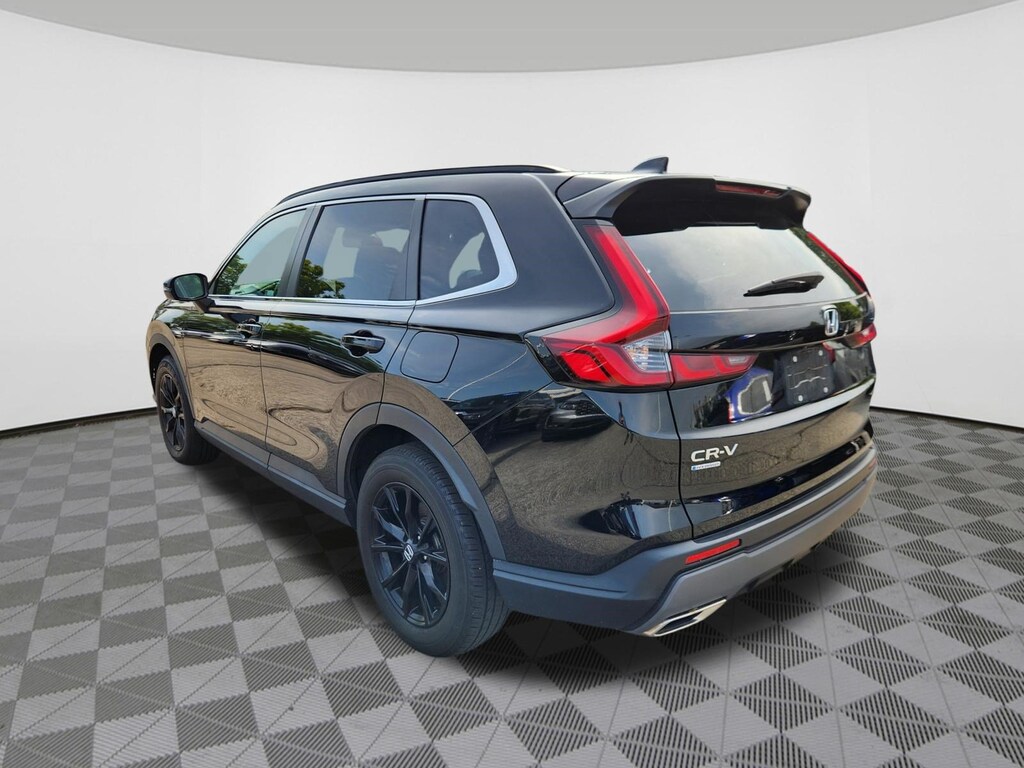 Certified 2024 Honda CR-V Hybrid Sport SUV