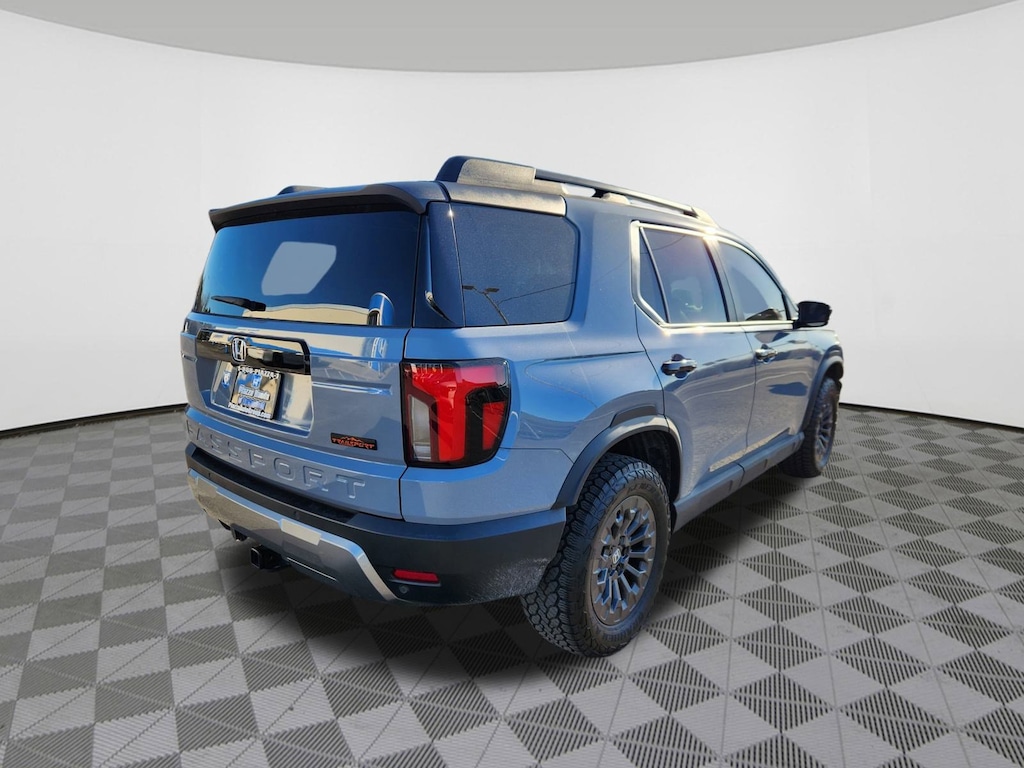 Certified 2026 Honda Passport TrailSport SUV