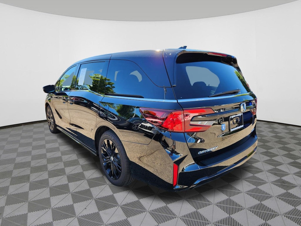 Certified 2025 Honda Odyssey Sport-L Van