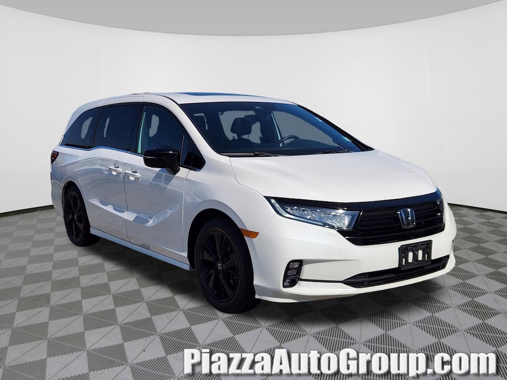 Certified 2023 Honda Odyssey Sport Van