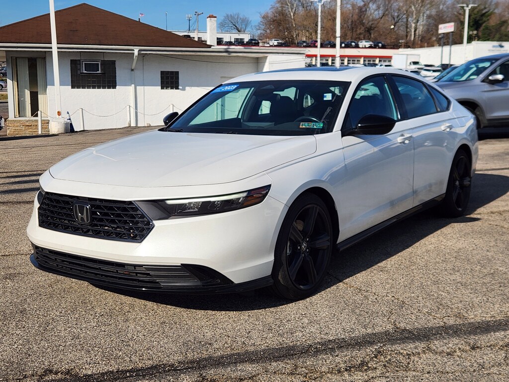 Certified 2023 Honda Accord Hybrid Sport-L Sedan