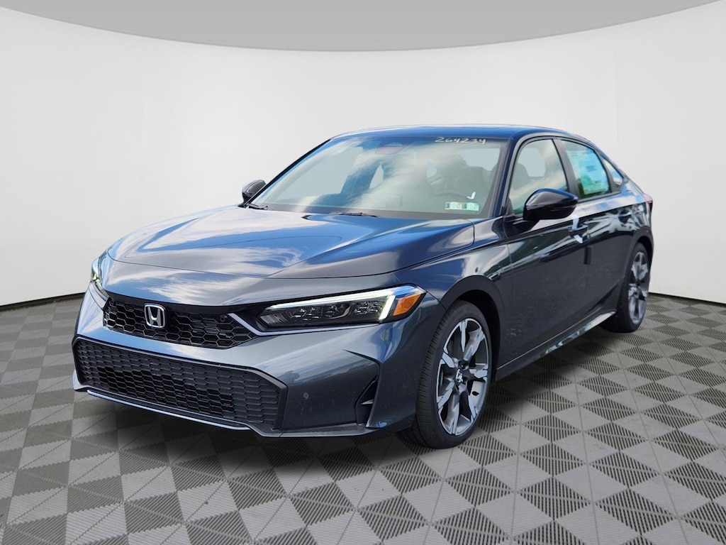 New 2026 Honda Civic Hybrid Sport Touring Sedan