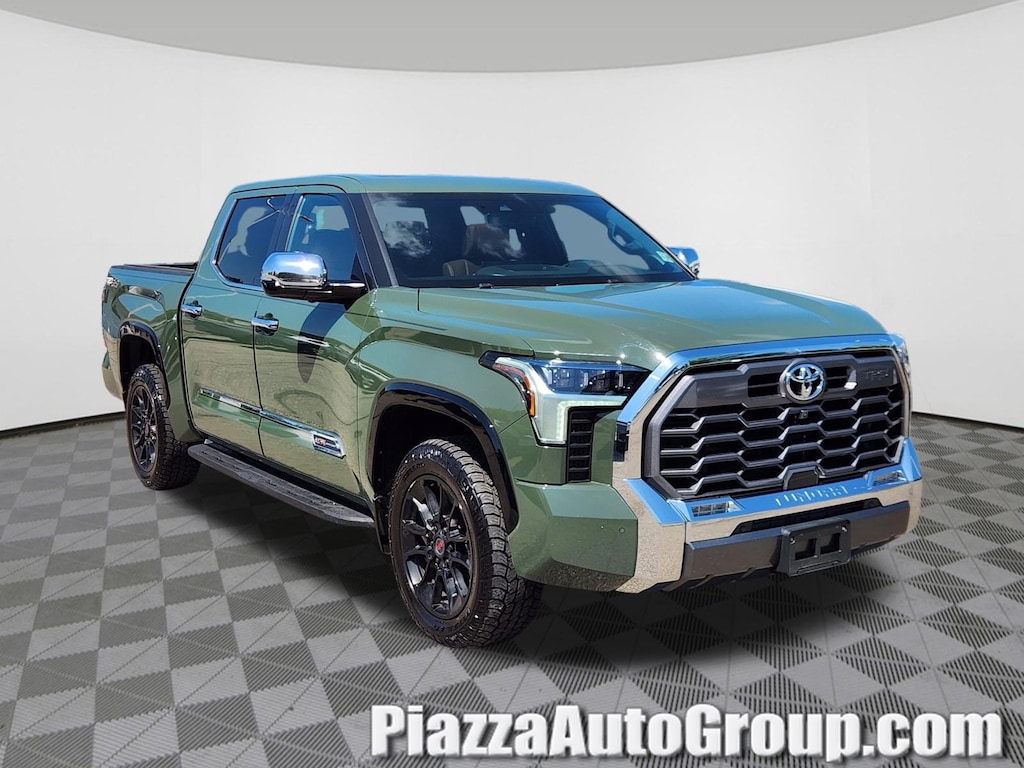 Used 2023 Toyota Tundra 1794 Edition Truck CrewMax