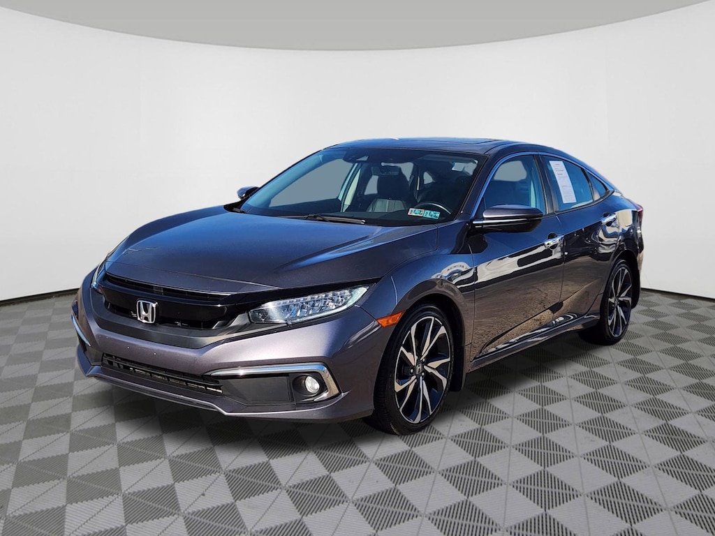 Used 2020 Honda Civic Touring Sedan