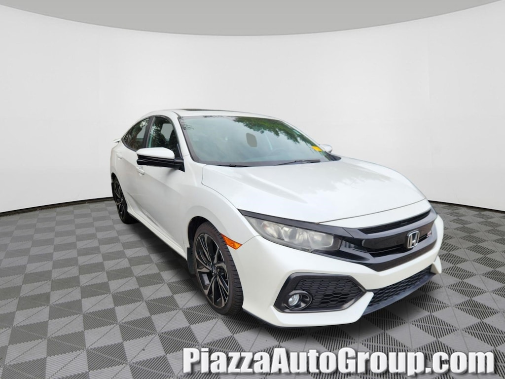 Used 2017 Honda Civic Si Sedan