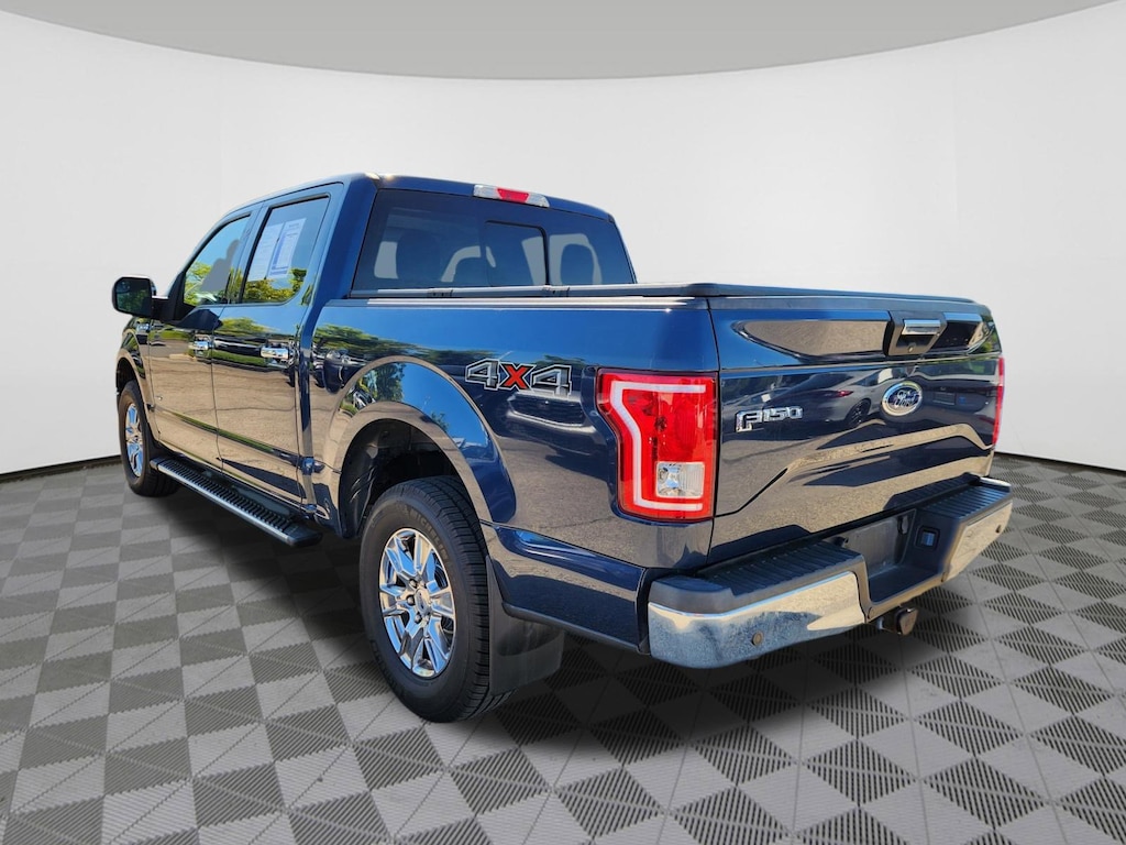 Used 2016 Ford F-150 XLT Truck SuperCrew Cab