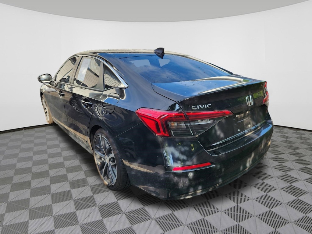 Certified 2024 Honda Civic Touring Sedan