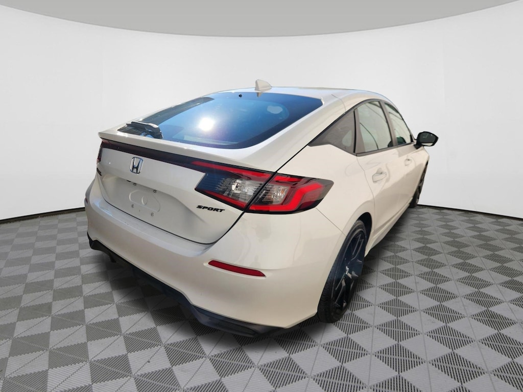 Certified 2026 Honda Civic Sport Hatchback