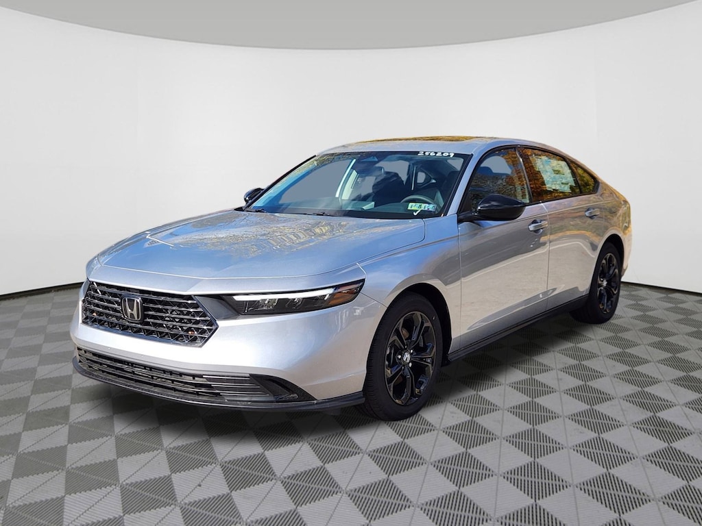 New 2025 Honda Accord SE Sedan