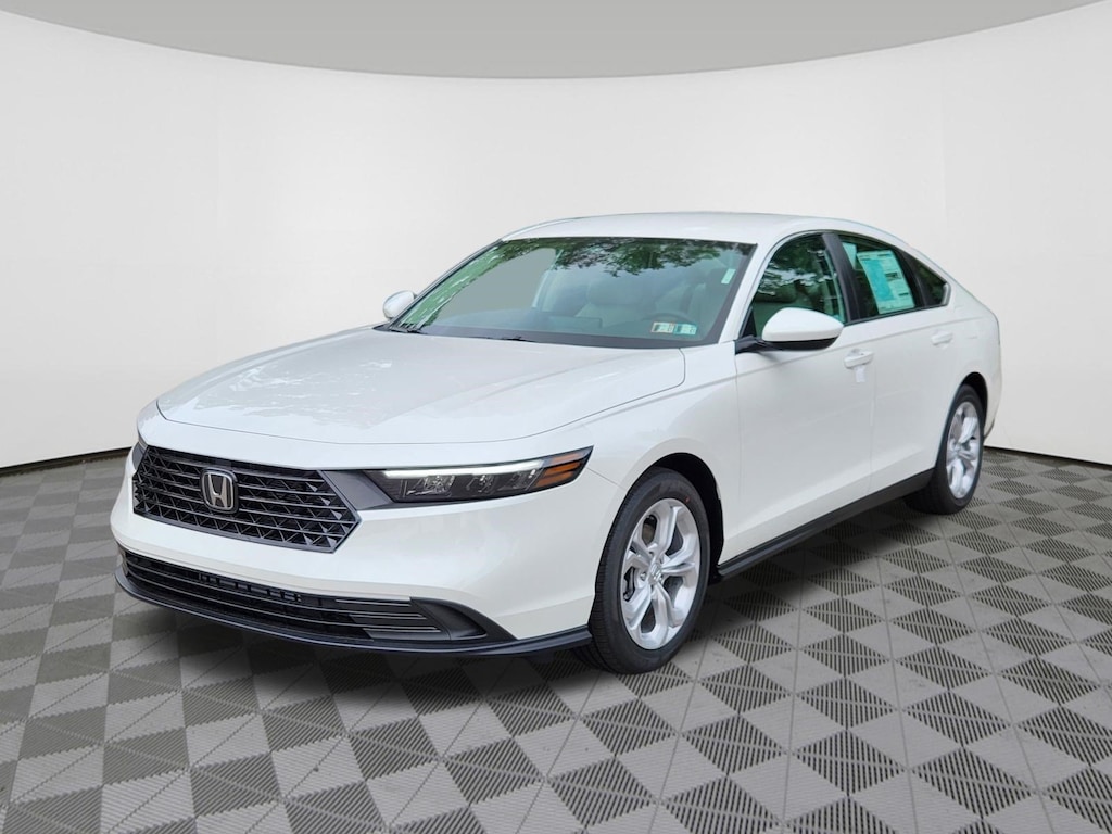 New 2026 Honda Accord LX Sedan