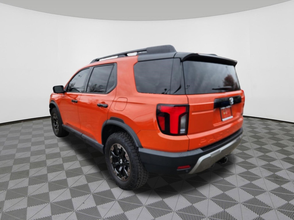 Certified 2026 Honda Passport TrailSport Elite SUV