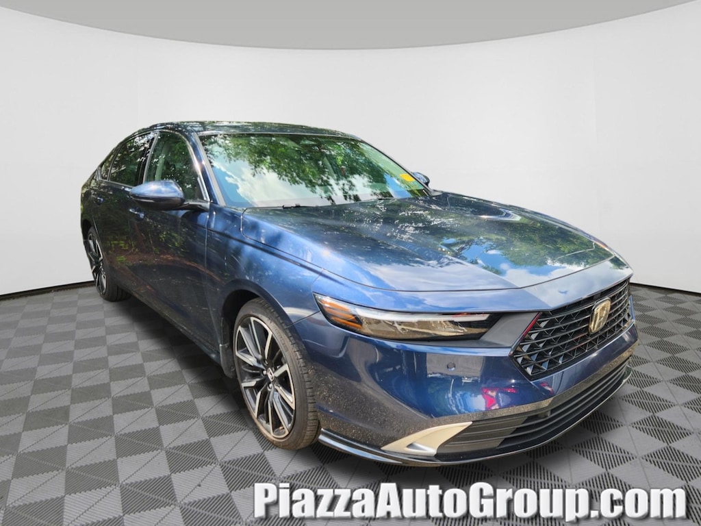 Certified 2024 Honda Accord Hybrid Touring Sedan