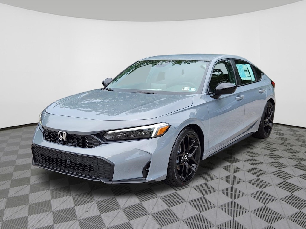 New 2026 Honda Civic Sport Hatchback