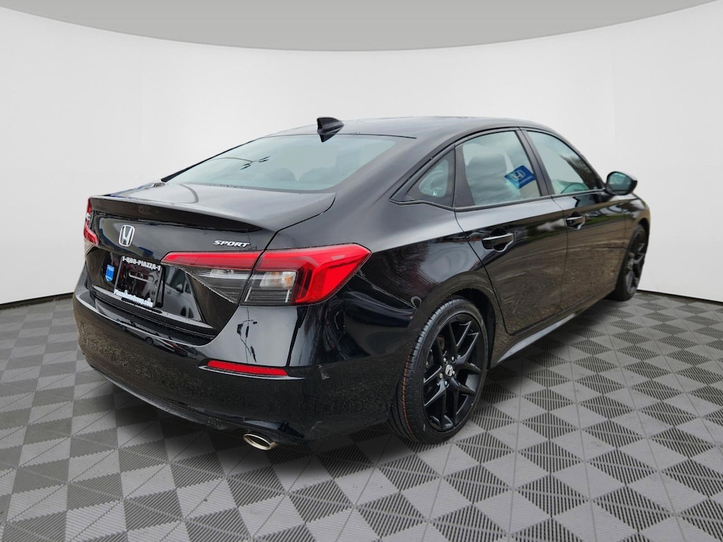Certified 2023 Honda Civic Sport Sedan