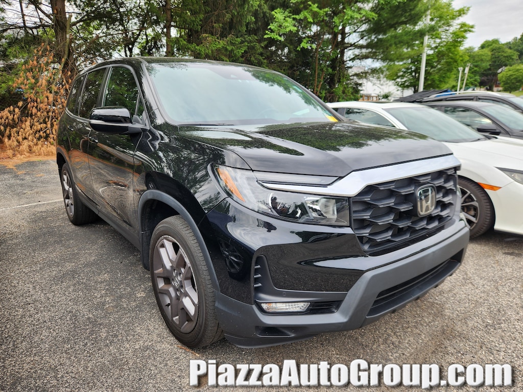 Certified 2023 Honda Passport EX-L SUV