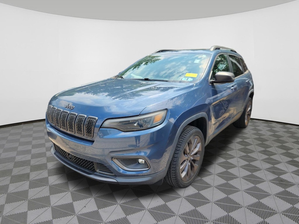 Used 2021 Jeep Cherokee 80th Anniversary SUV