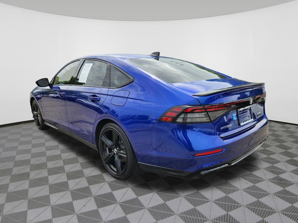 Certified 2025 Honda Accord Hybrid Sport-L Sedan