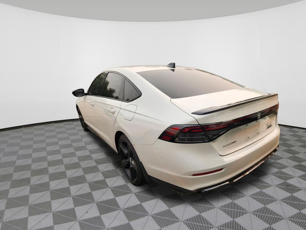 Certified 2024 Honda Accord Hybrid Sport-L Sedan