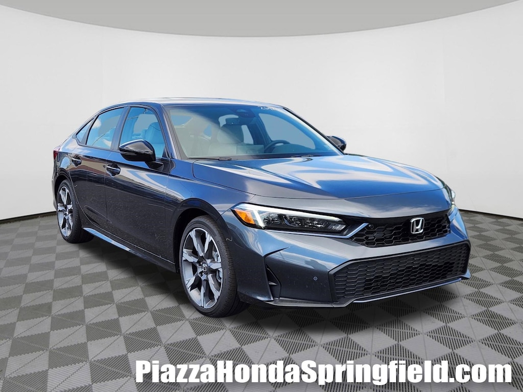 New 2026 Honda Civic Hybrid Sport Touring Sedan