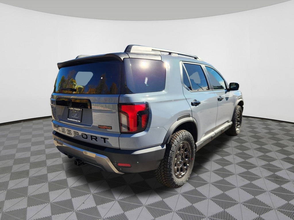 New 2026 Honda Passport TrailSport Blackout SUV