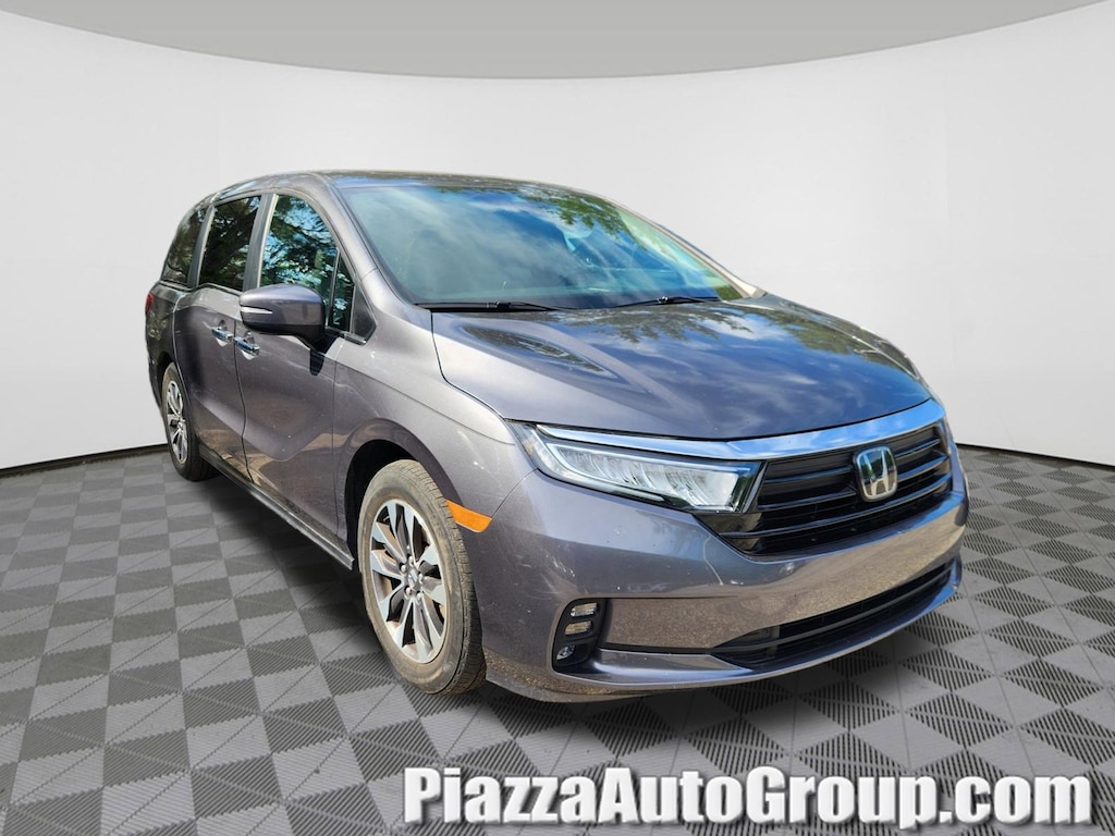 Certified 2023 Honda Odyssey EX-L Van