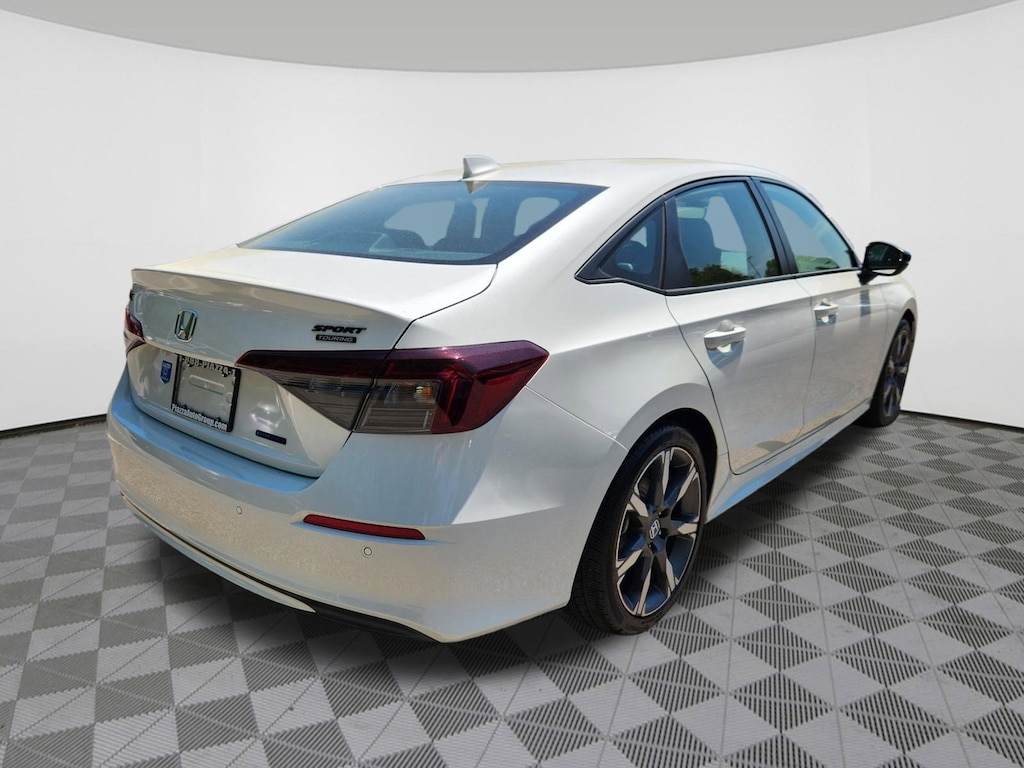 Certified 2026 Honda Civic Hybrid Sport Touring Sedan