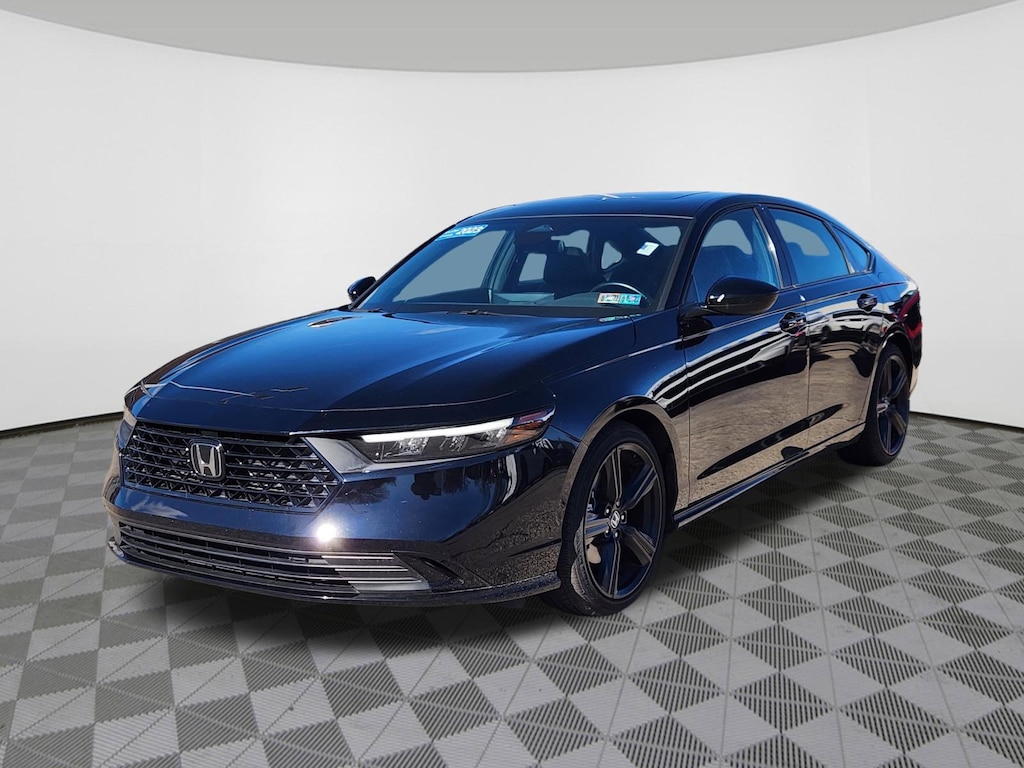 Certified 2023 Honda Accord Hybrid Sport-L Sedan