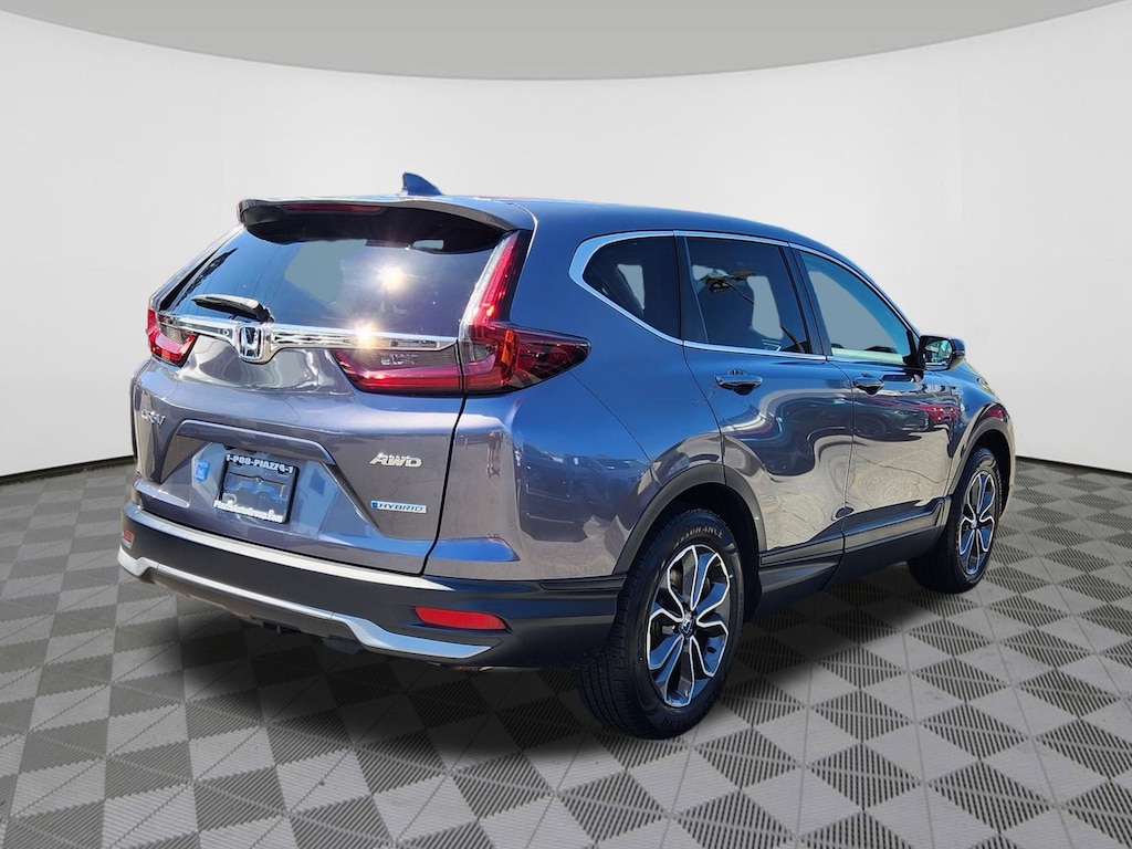 Certified 2021 Honda CR-V Hybrid EX-L SUV