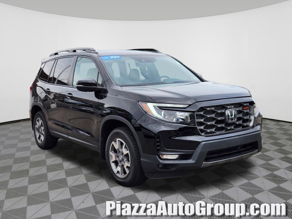 Certified 2023 Honda Passport TrailSport SUV