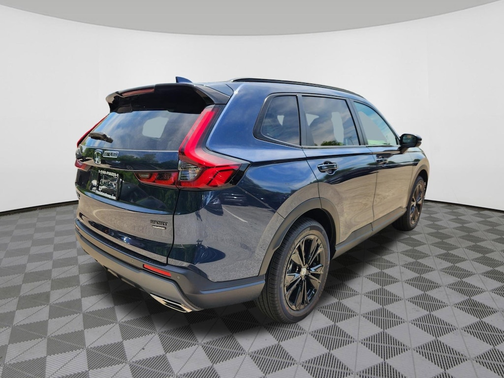 New 2026 Honda CR-V Hybrid Sport Touring SUV