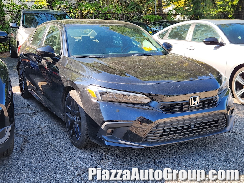Certified 2023 Honda Civic Sport Sedan