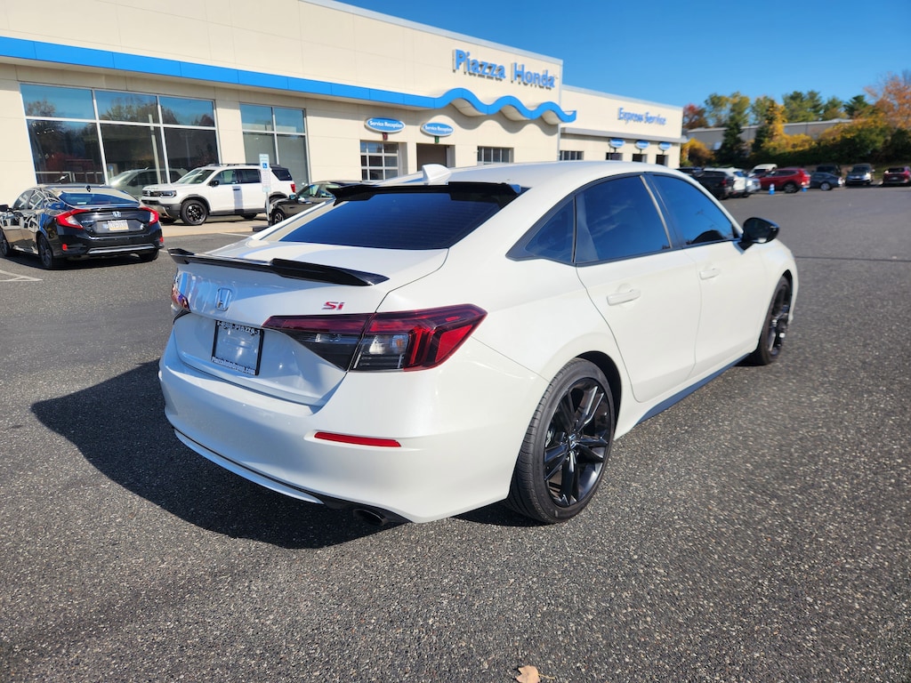 Certified 2025 Honda Civic Si Sedan