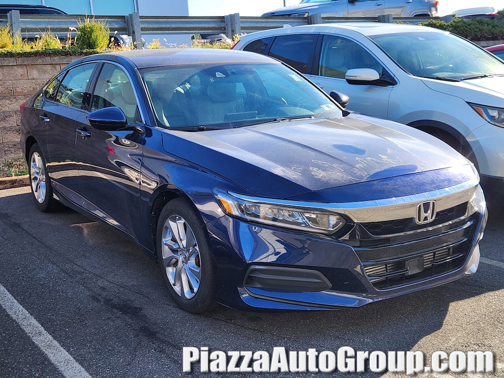 Certified 2018 Honda Accord LX 1.5T Sedan