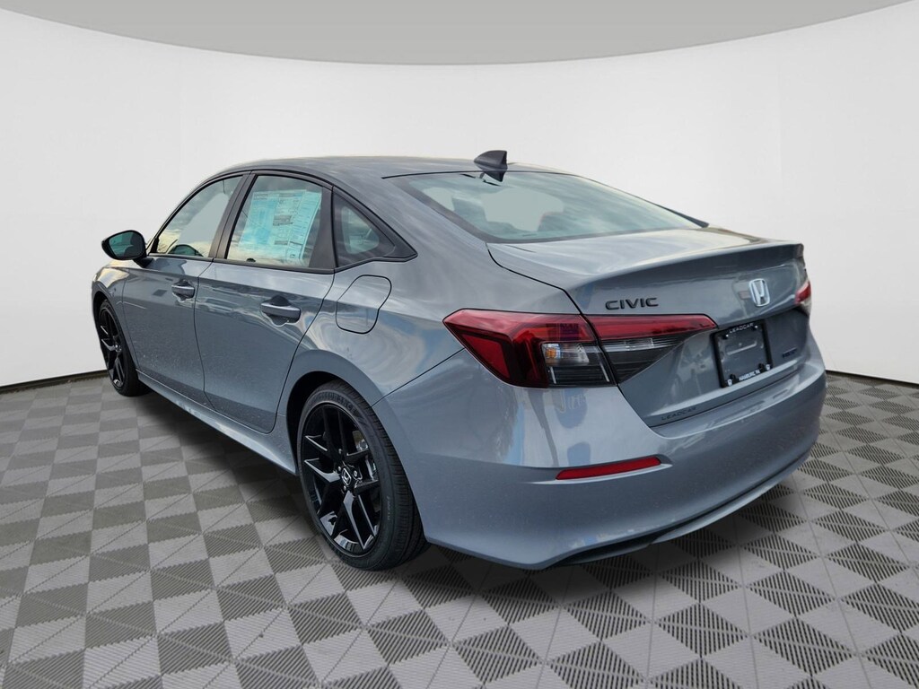 New 2026 Honda Civic Hybrid Sport Sedan