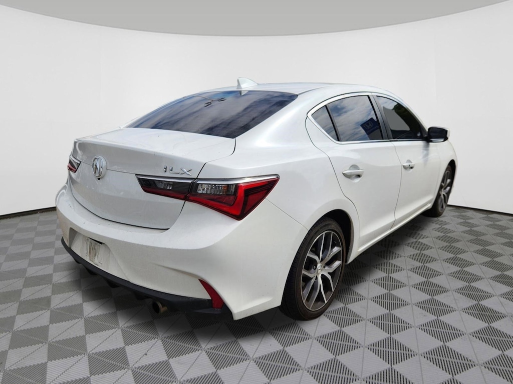 Used 2019 Acura ILX w/Premium Pkg Sedan