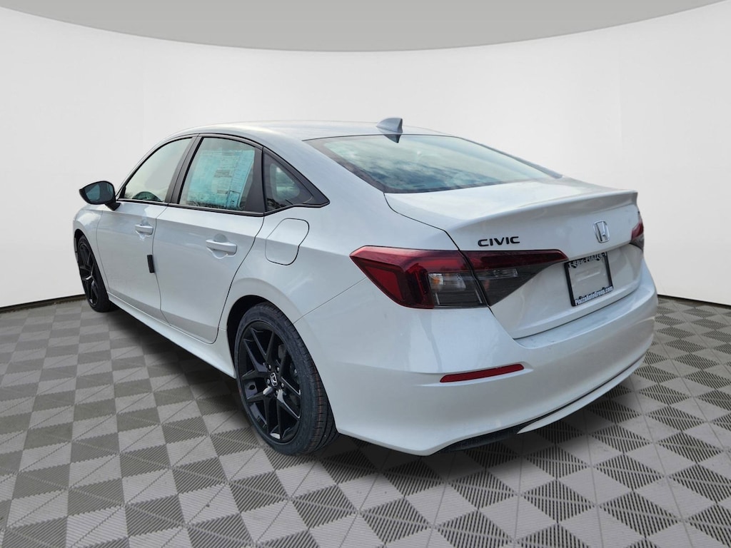 New 2026 Honda Civic Sport Sedan