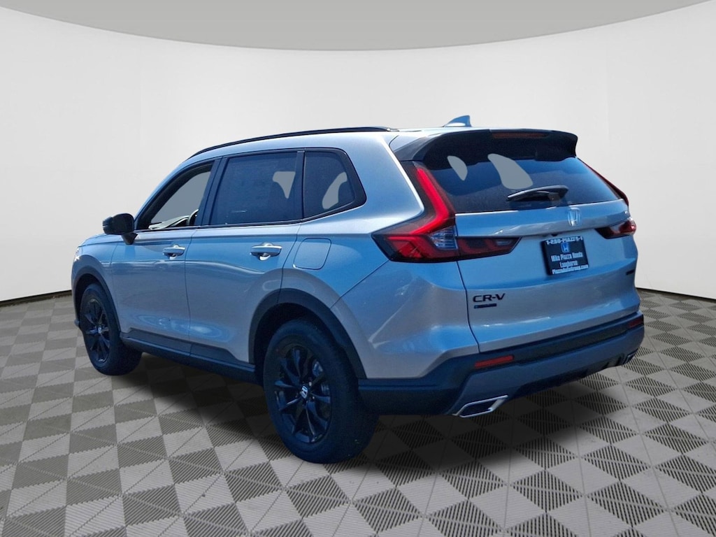 New 2026 Honda CR-V Hybrid Sport-L SUV