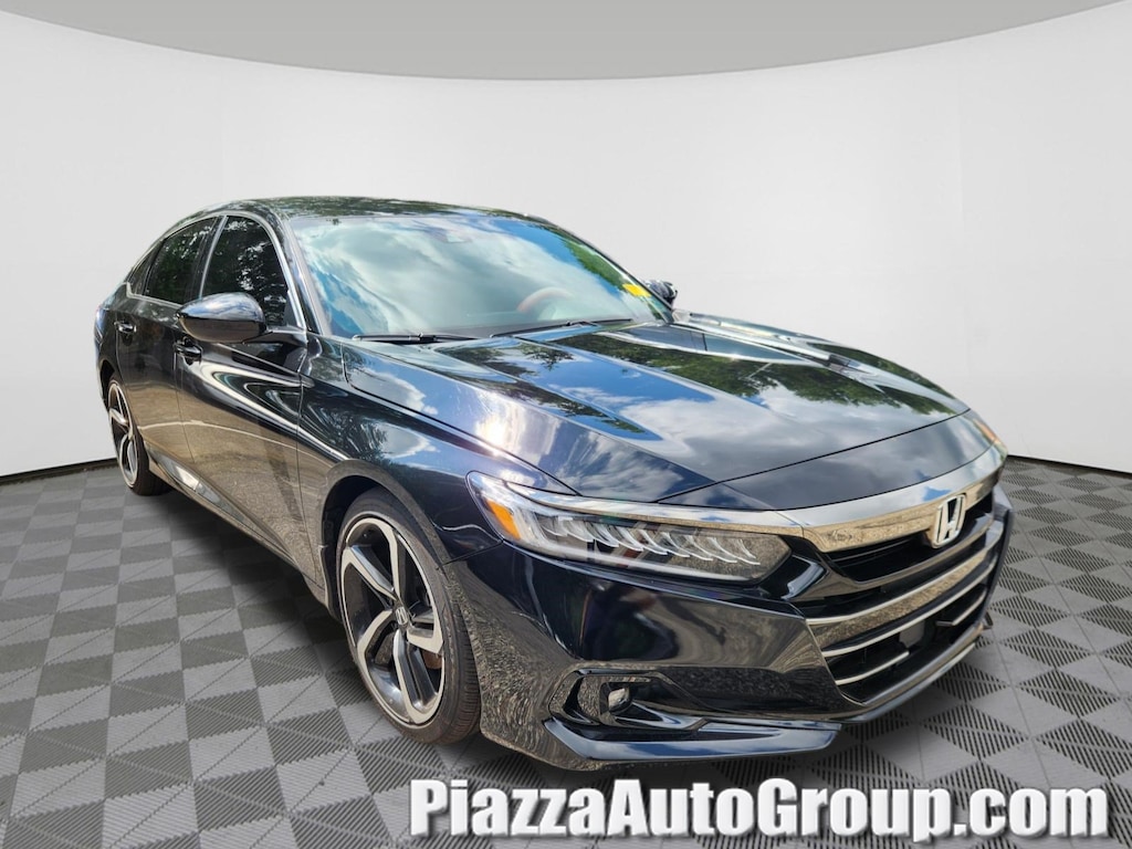 Certified 2022 Honda Accord Sport Sedan