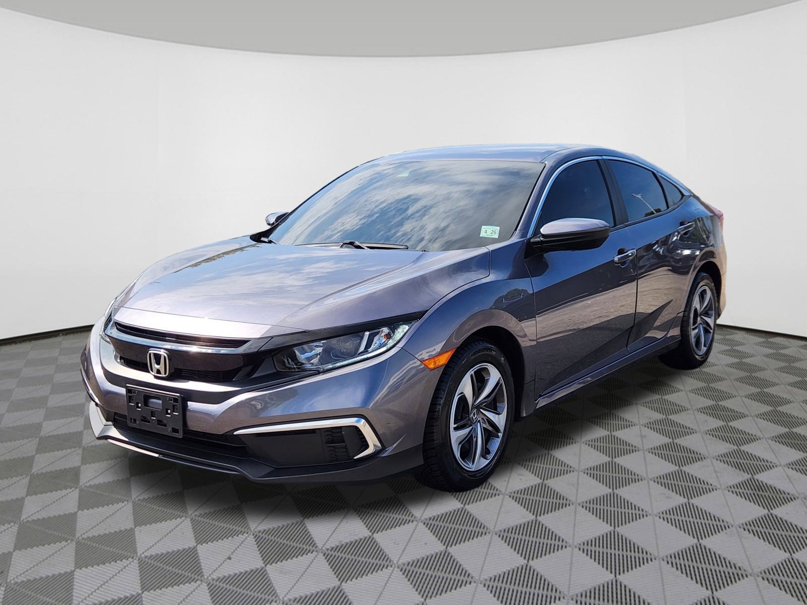 2021 Honda Civic LX photo 2