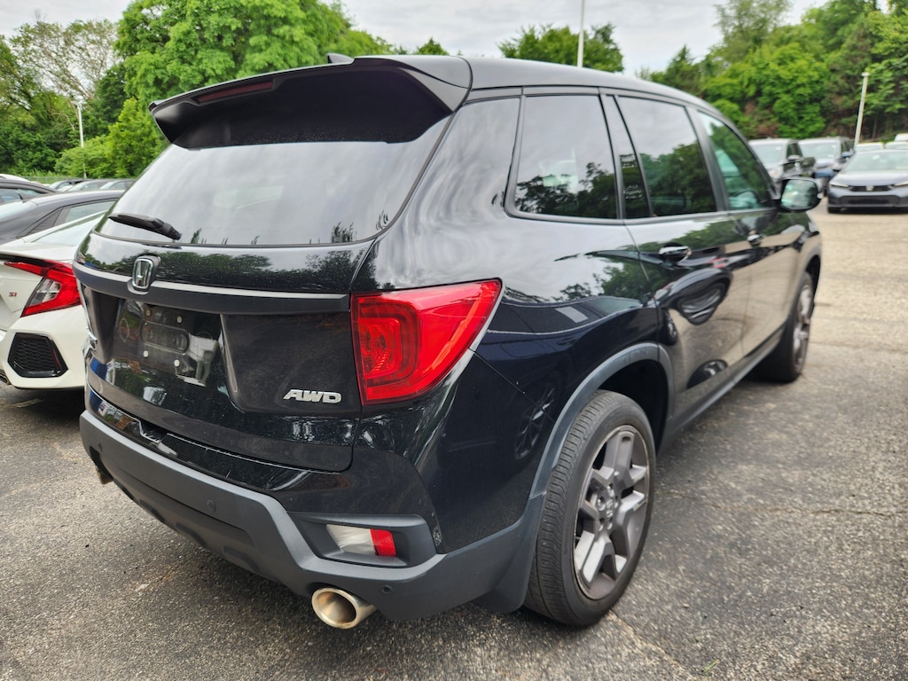 Certified 2023 Honda Passport EX-L SUV